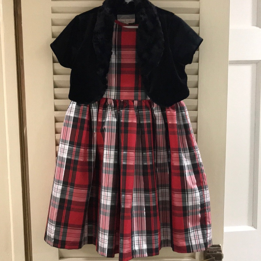 Little girls Christmas dress🎄